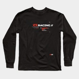 C7 RACING Long Sleeve T-Shirt